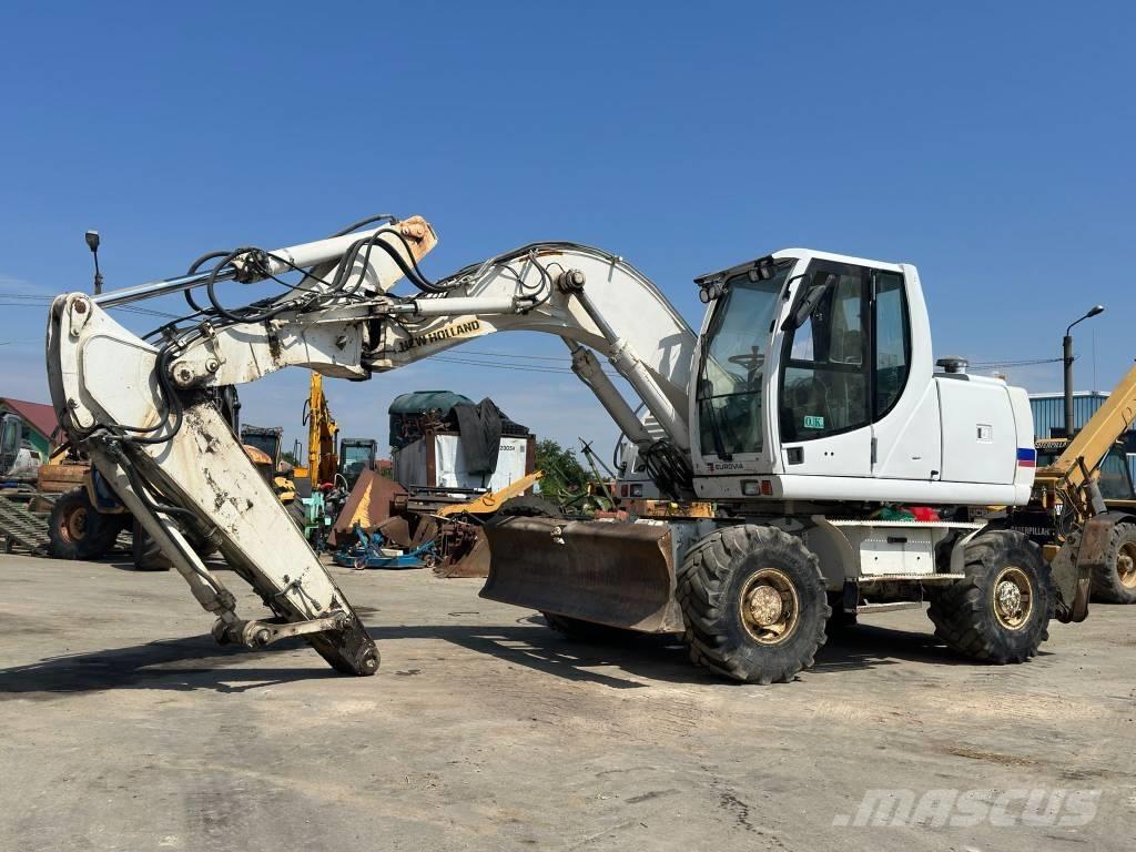 New Holland MH Plus Bageri na kotačima