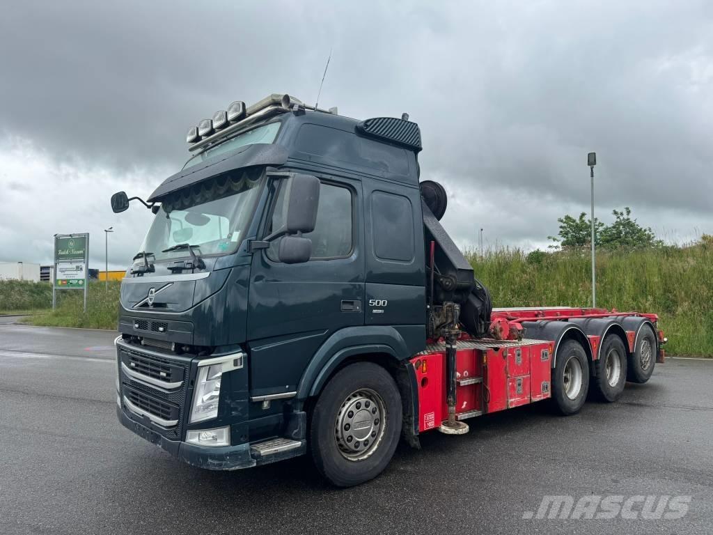 Volvo FM 500 Demontažnii kamioni za podizanje kabela