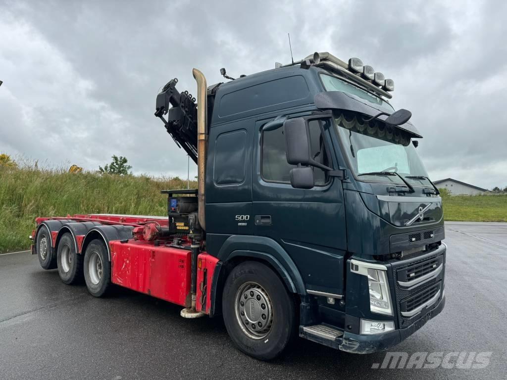 Volvo FM 500 Demontažnii kamioni za podizanje kabela