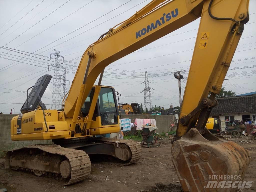 Komatsu pc220-7 Bageri gusjeničari