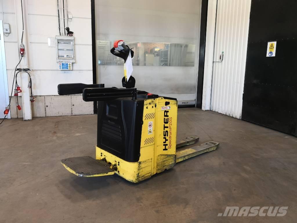 Hyster P2.0S FBW Nisko podizni električni viličar sa platformu