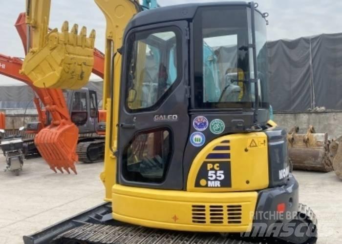 Komatsu PC 55 Mini bageri <7t