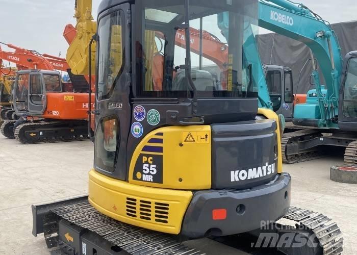 Komatsu PC 55 Mini bageri <7t