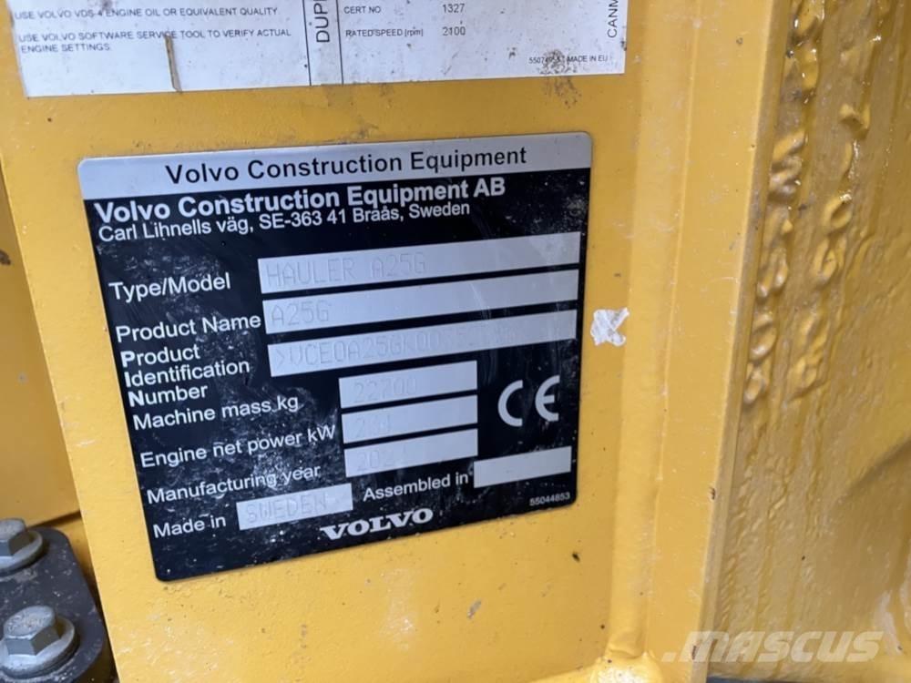 Volvo A25G Zglobni demperi
