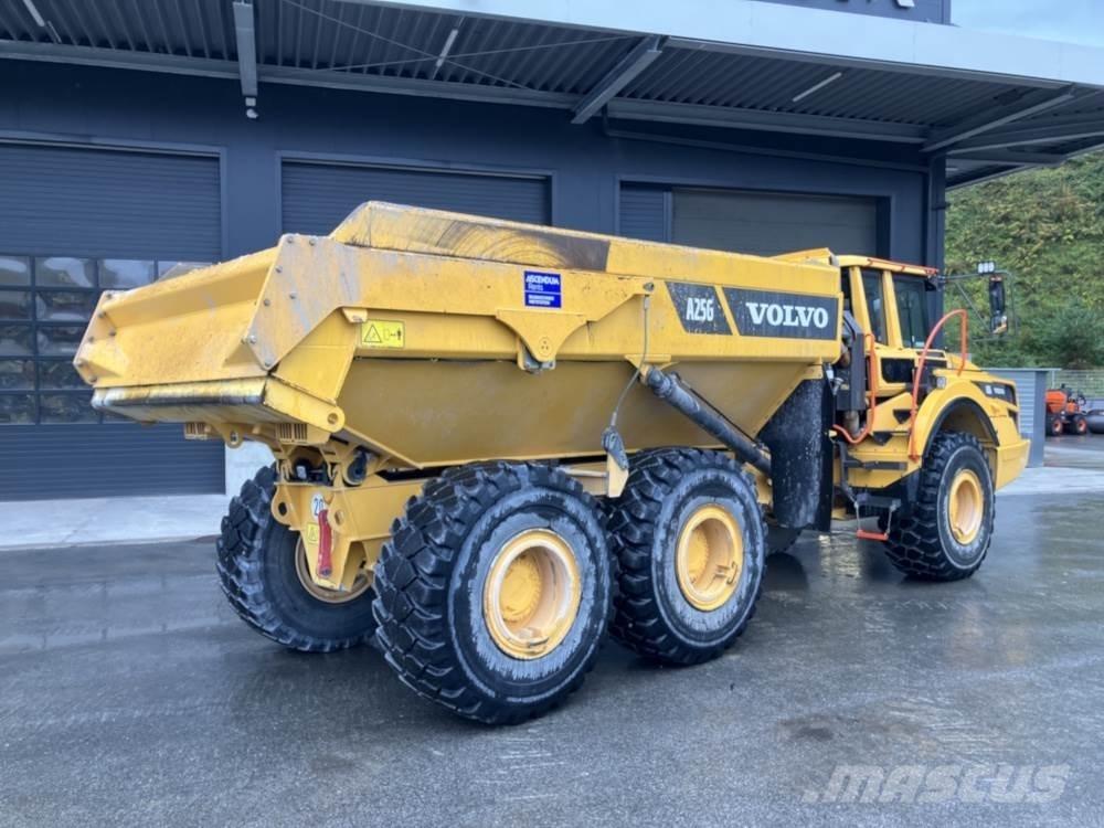 Volvo A25G Zglobni demperi