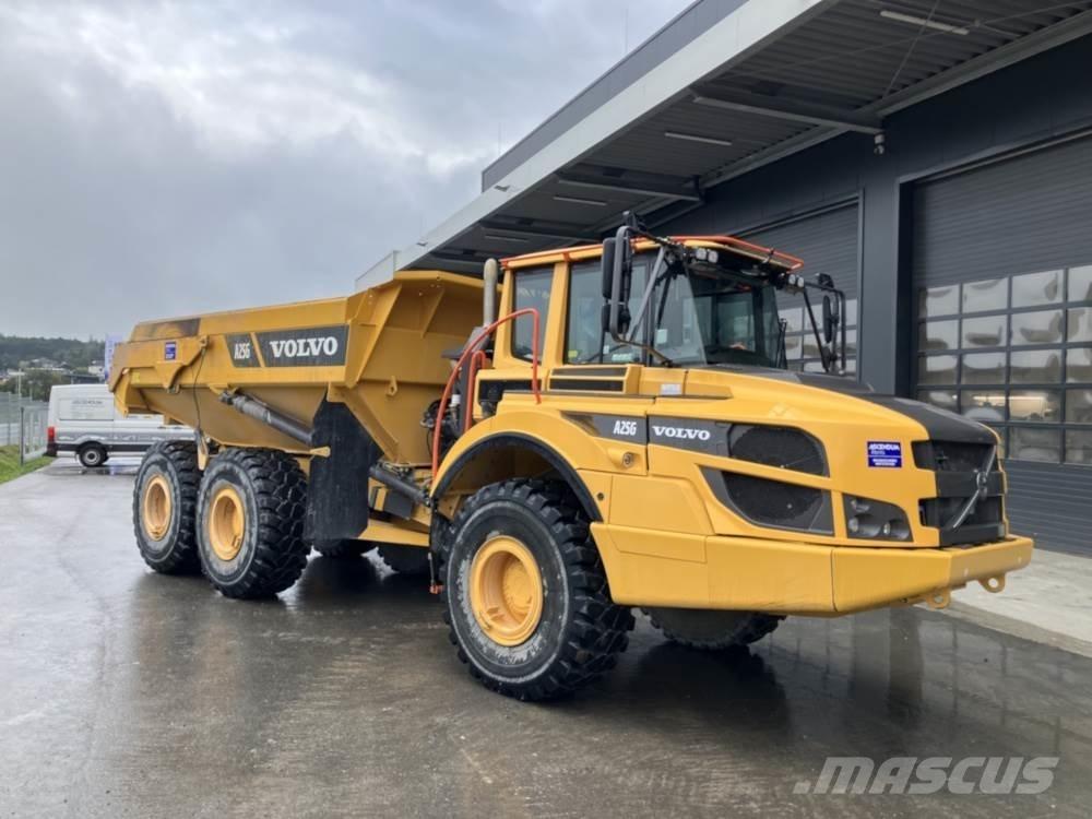 Volvo A25G Zglobni demperi