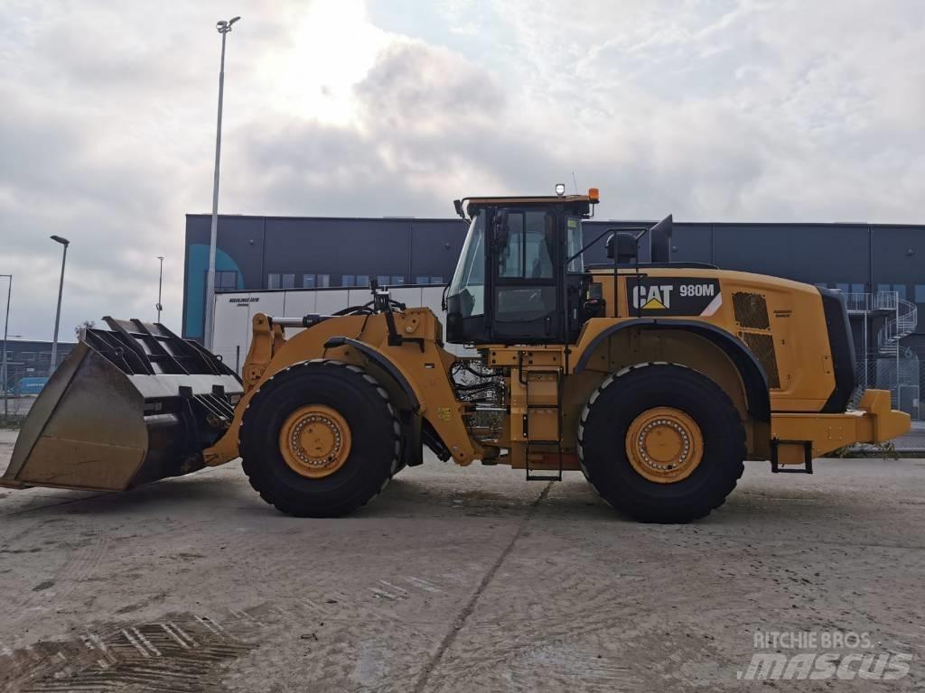 CAT 980M Utovarivači na kotačima