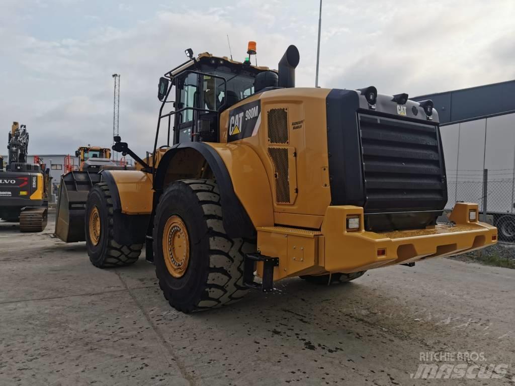 CAT 980M Utovarivači na kotačima