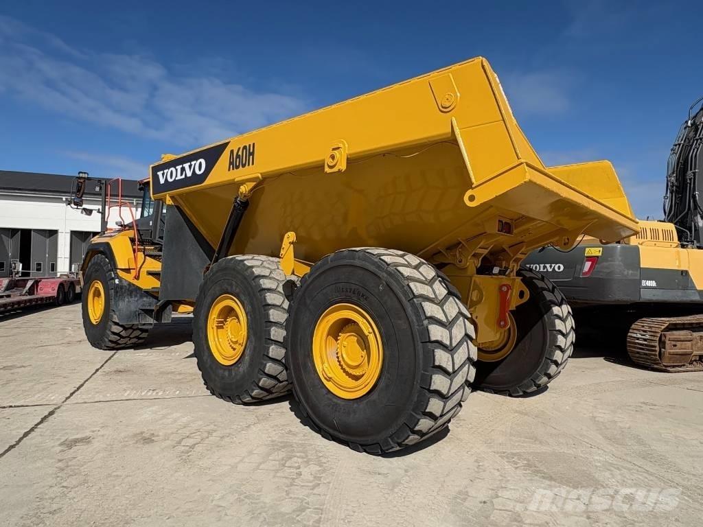 Volvo A 60 H Zglobni demperi