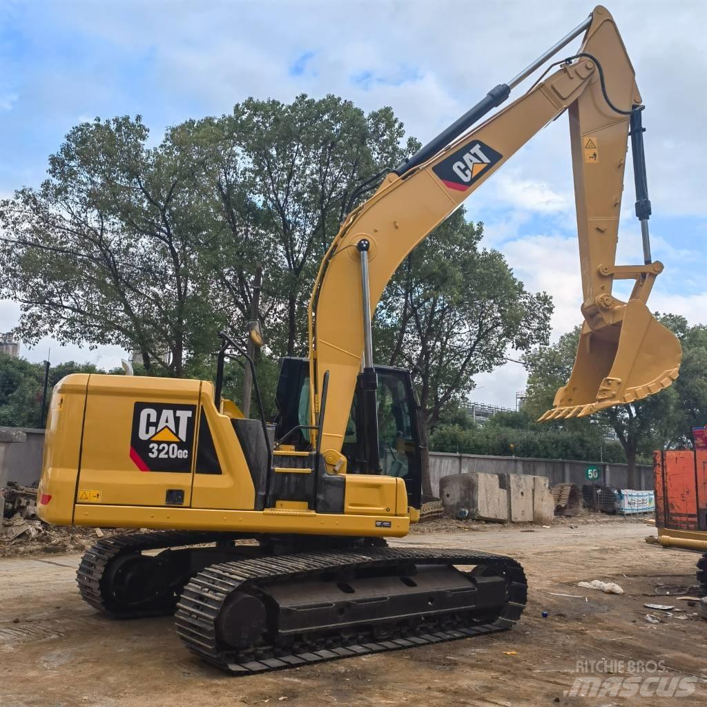 CAT 320 GC Bageri gusjeničari