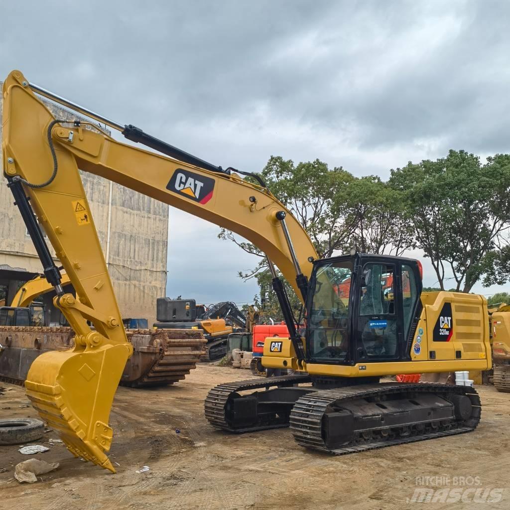 CAT 320 GC Bageri gusjeničari
