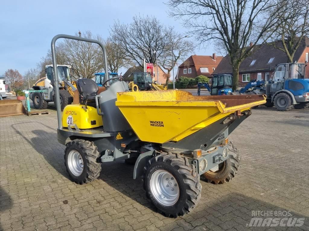 Wacker Neuson 2001 Demperi za gradilišta