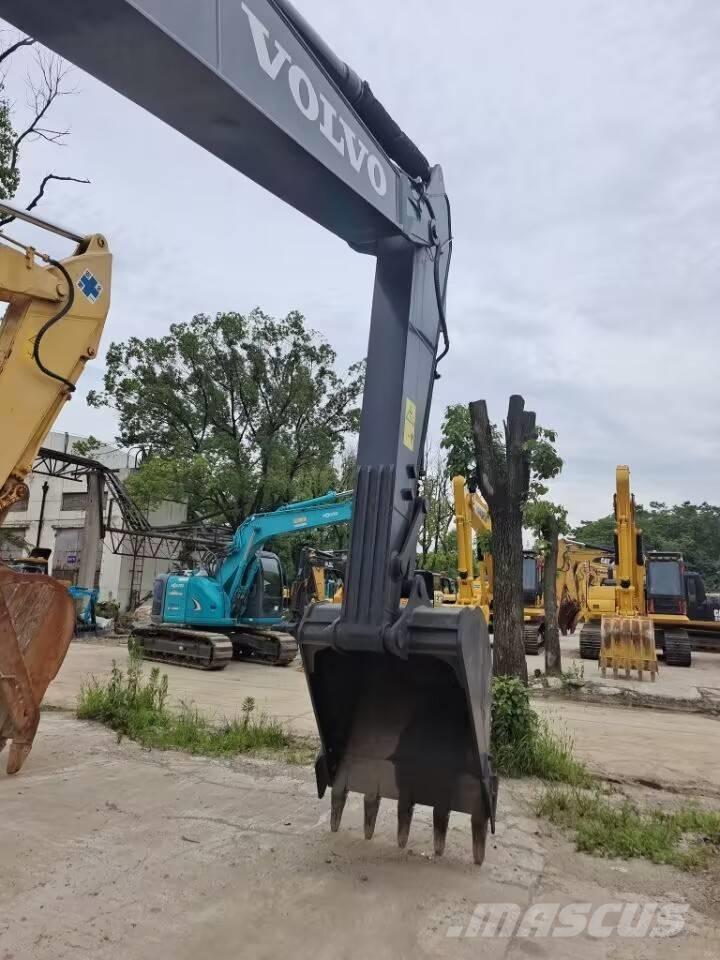 Volvo EC 210 D Bageri gusjeničari