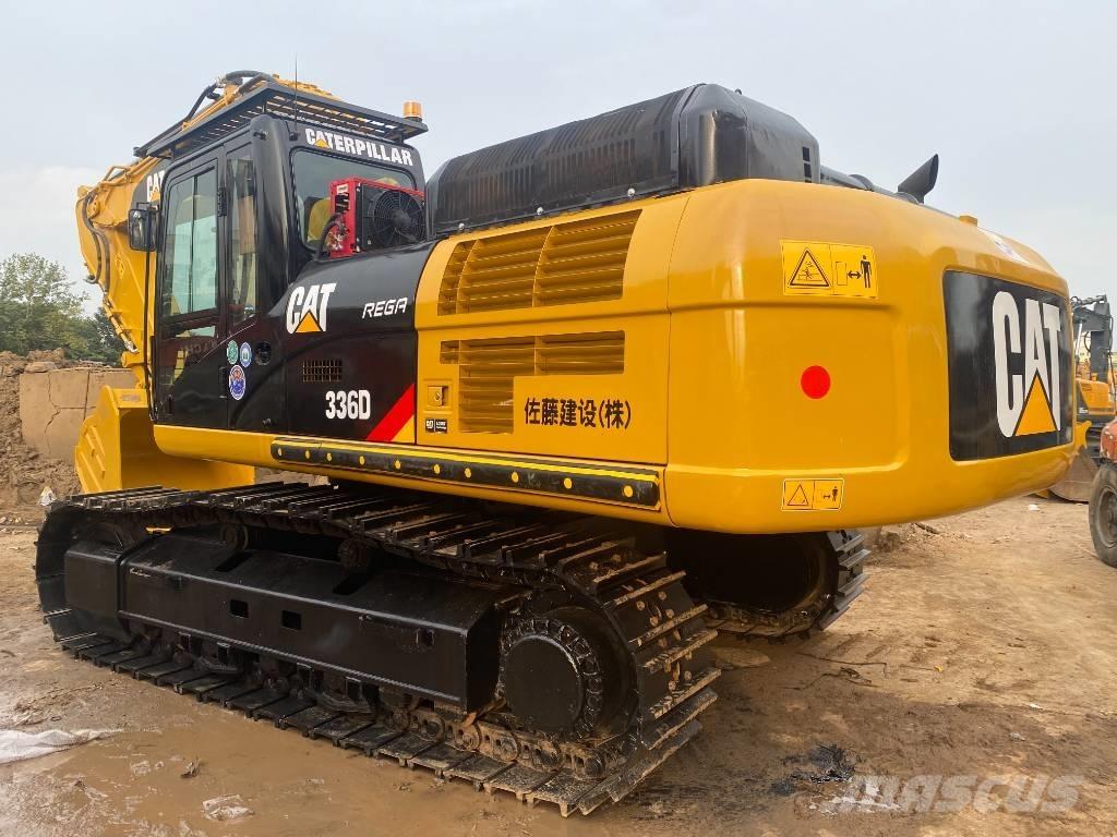 CAT 336 D Bageri gusjeničari