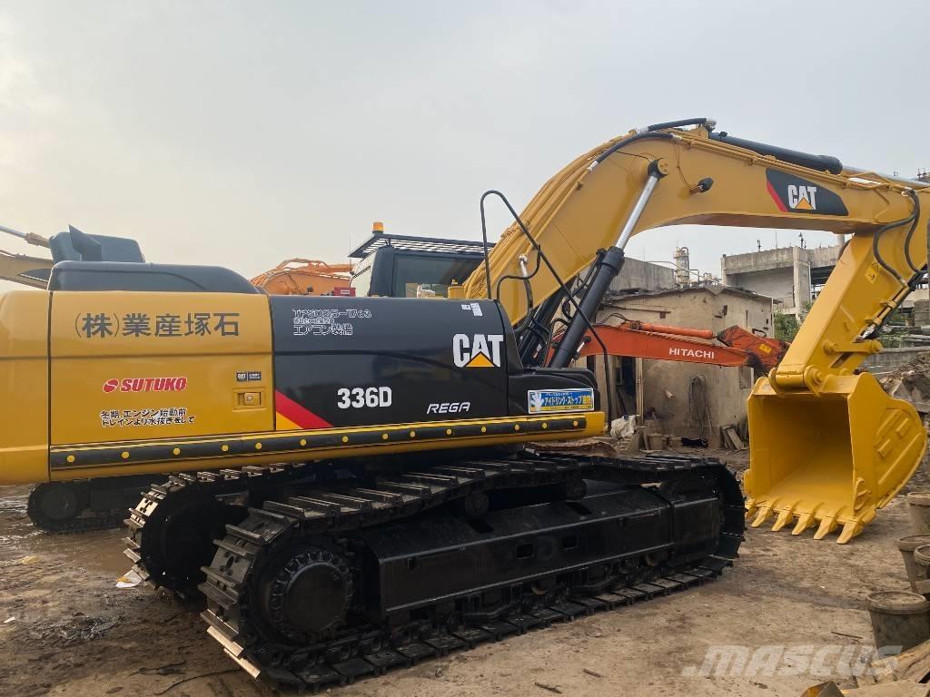 CAT 336 D Bageri gusjeničari