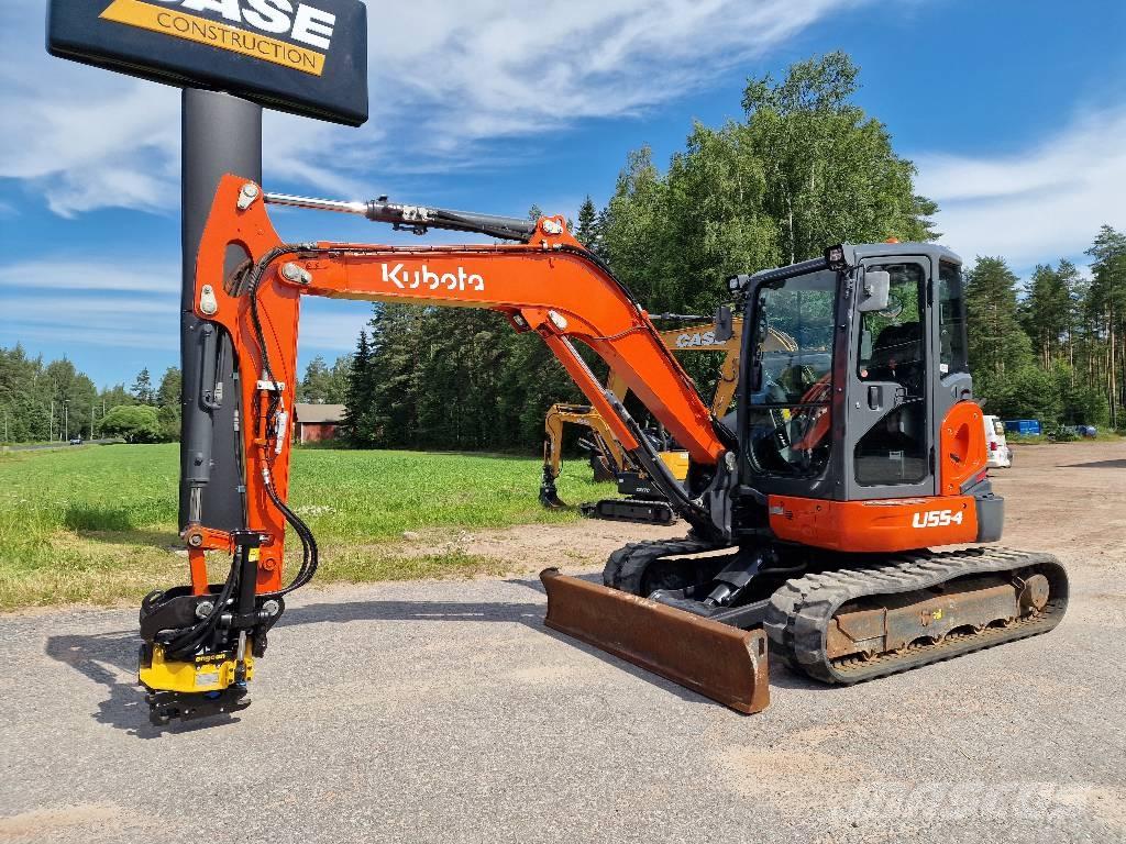Kubota U 55-4 Mini bageri <7t