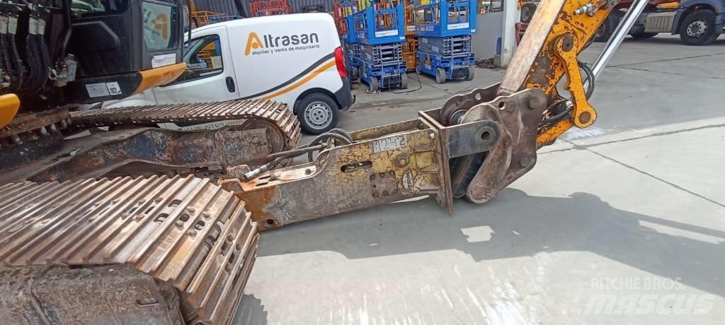 JCB JS 210 LC Bageri gusjeničari