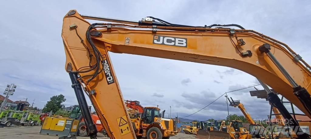 JCB JS 210 LC Bageri gusjeničari