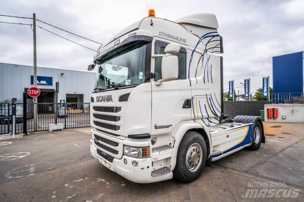 Scania G450 - HYDR. Traktorske jedinice
