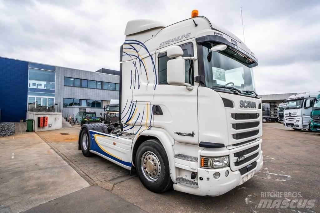 Scania G450 - HYDR. Traktorske jedinice