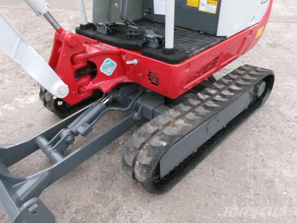 Takeuchi TB 216 Mini bageri <7t