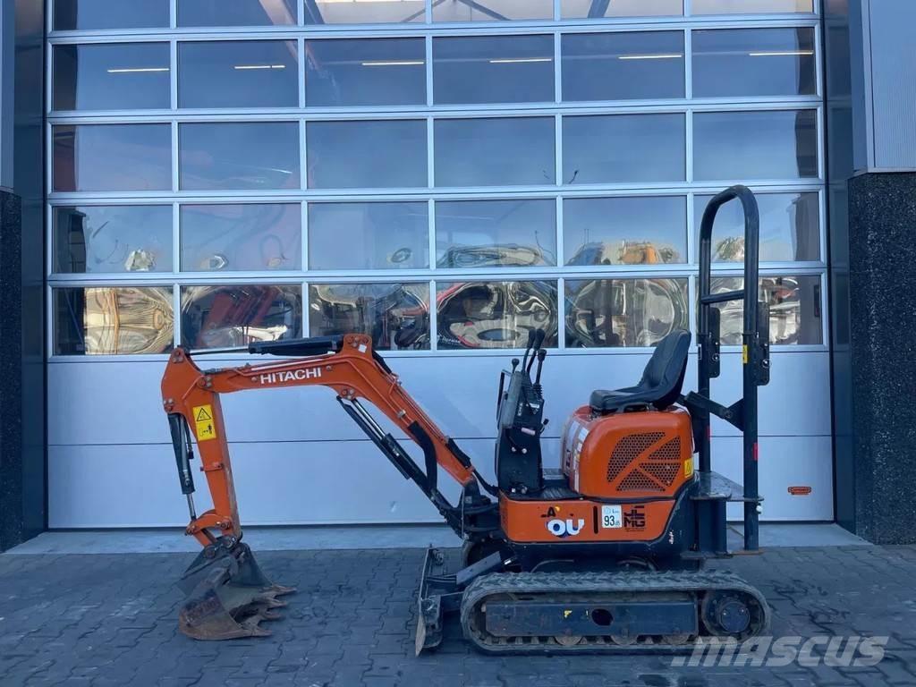 Hitachi ZX10U-6 Mini bageri <7t