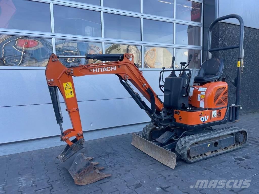 Hitachi ZX10U-6 Mini bageri <7t