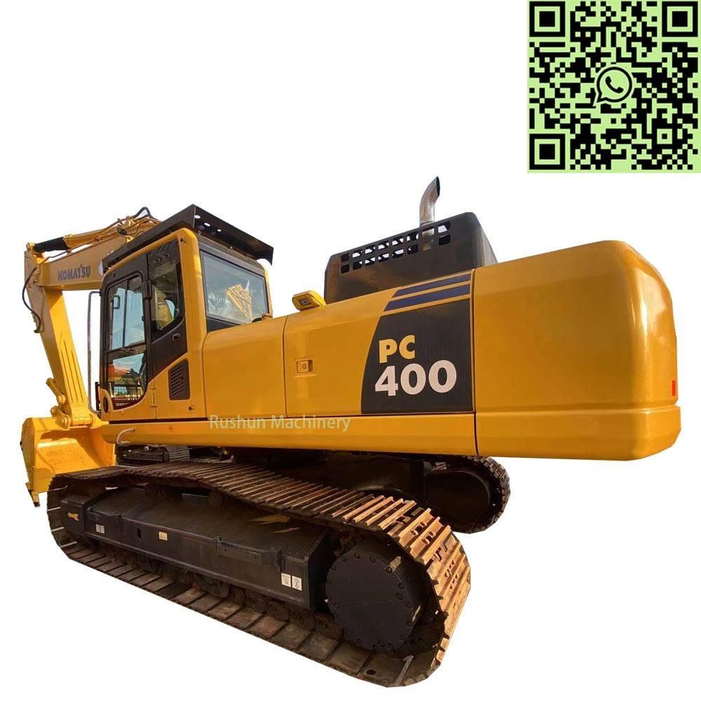 Komatsu PC 400 LC Bageri gusjeničari
