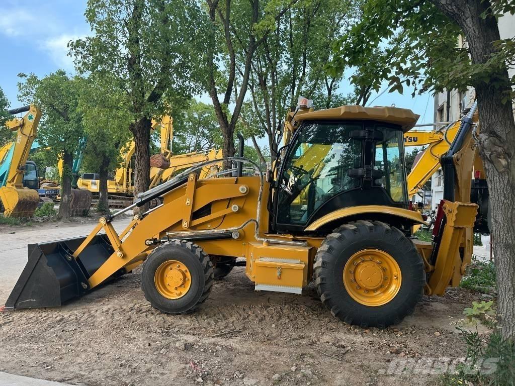 CAT 420 F Utovarni rovokopači