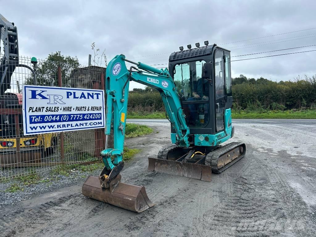 Kobelco SK 17 SR Mini bageri <7t