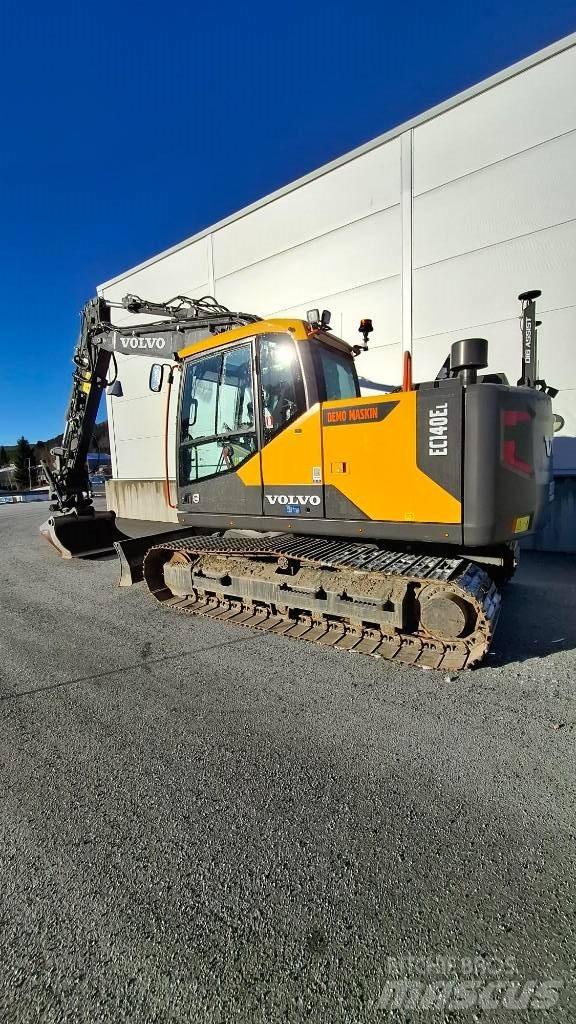Volvo EC140EL Bageri gusjeničari