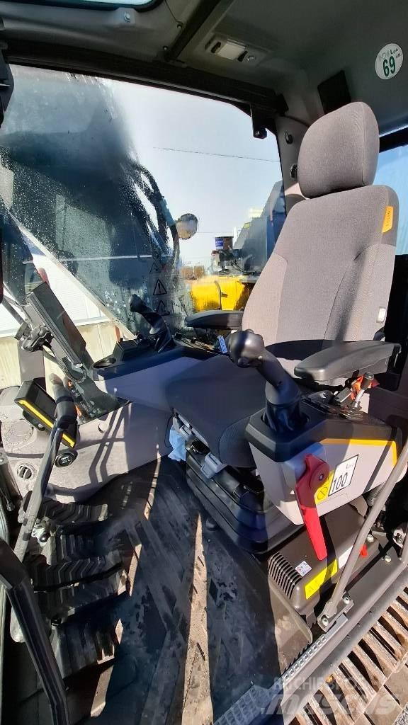 Volvo EC140EL Bageri gusjeničari