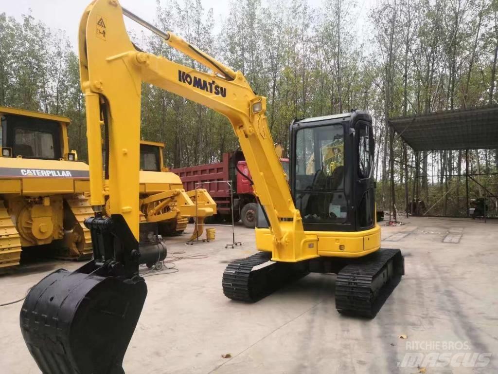 Komatsu PC55MR Bageri gusjeničari