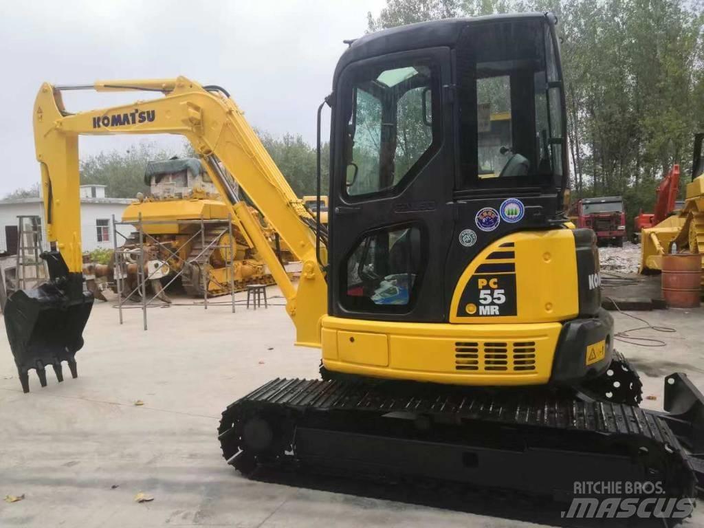 Komatsu PC55MR Bageri gusjeničari