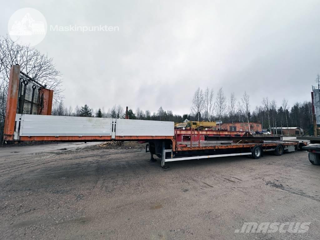 Briab Jumbotrailer Nisko-utovarne poluprikolice