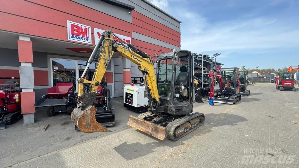 Yanmar Vio 25 Mini bageri <7t
