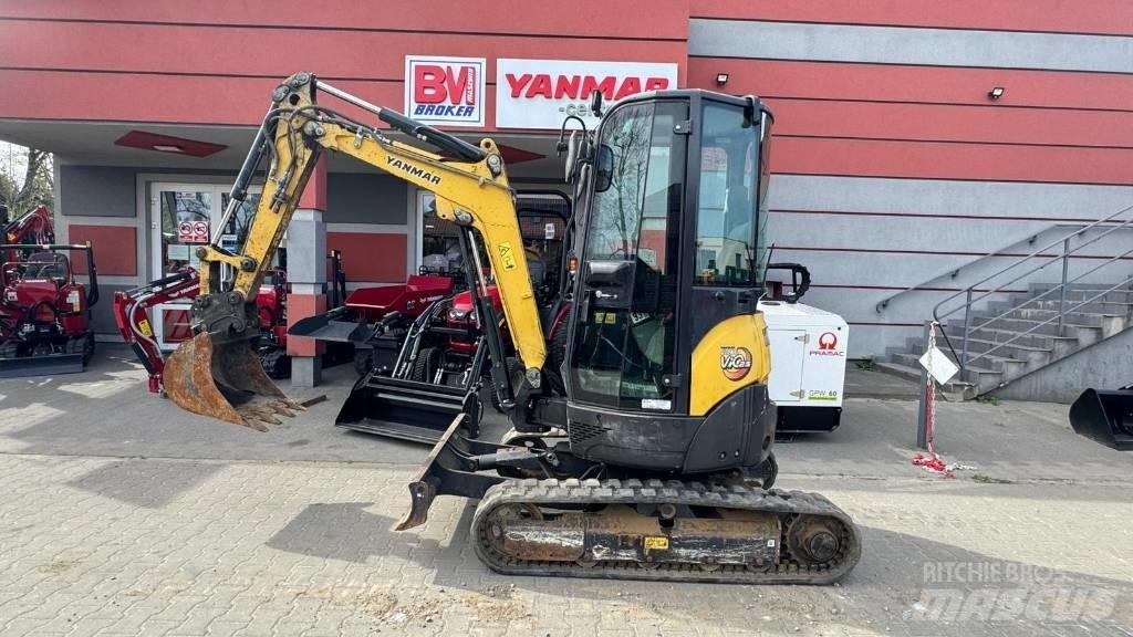 Yanmar Vio 25 Mini bageri <7t