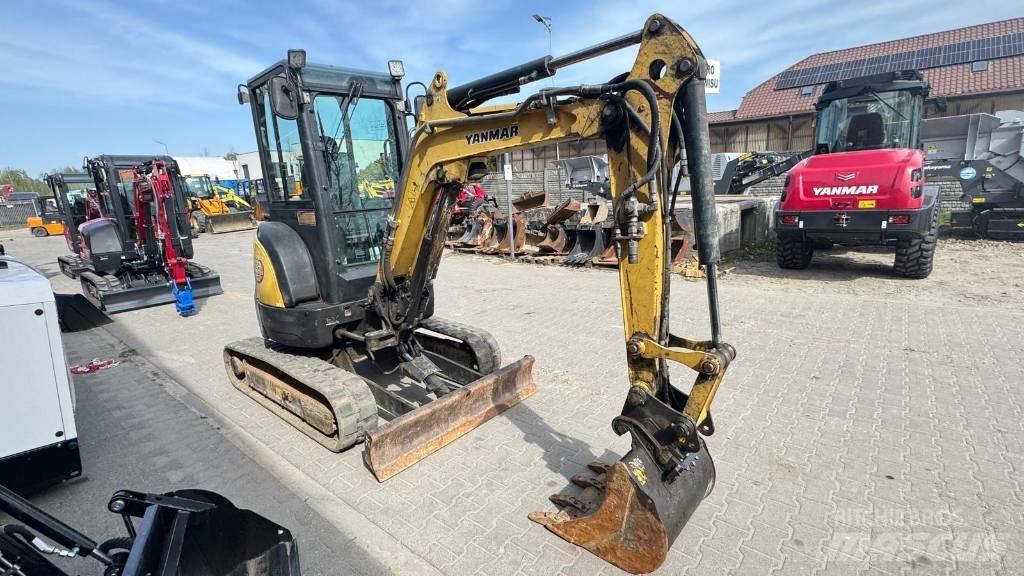 Yanmar Vio 25 Mini bageri <7t