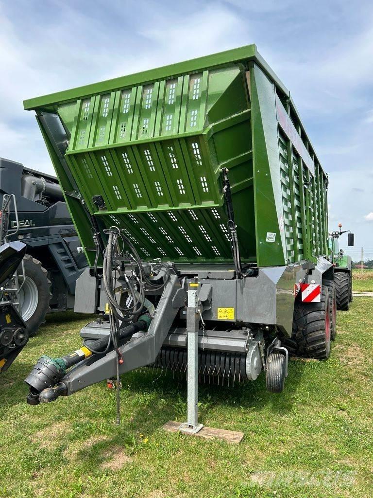 Fendt tigo 75 VR Samoutovorne prikolice