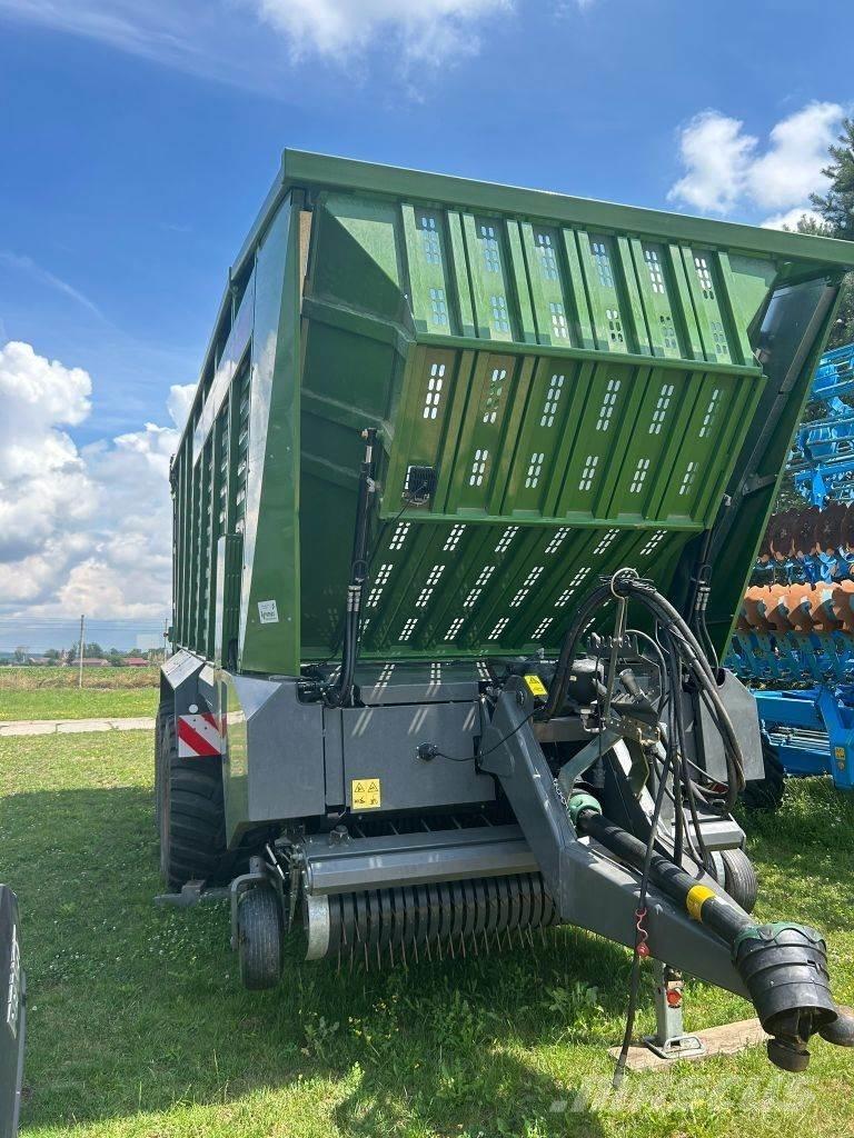 Fendt tigo 75 VR Samoutovorne prikolice