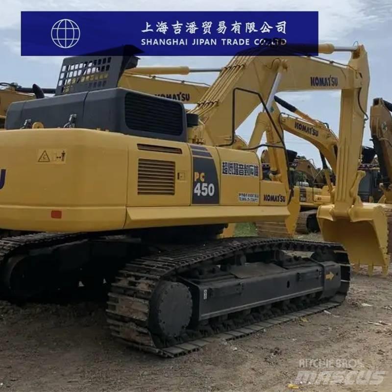 Komatsu PC 450 Bageri gusjeničari