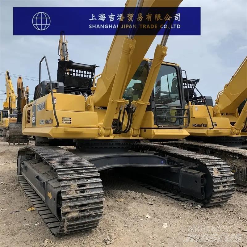 Komatsu PC 450 Bageri gusjeničari