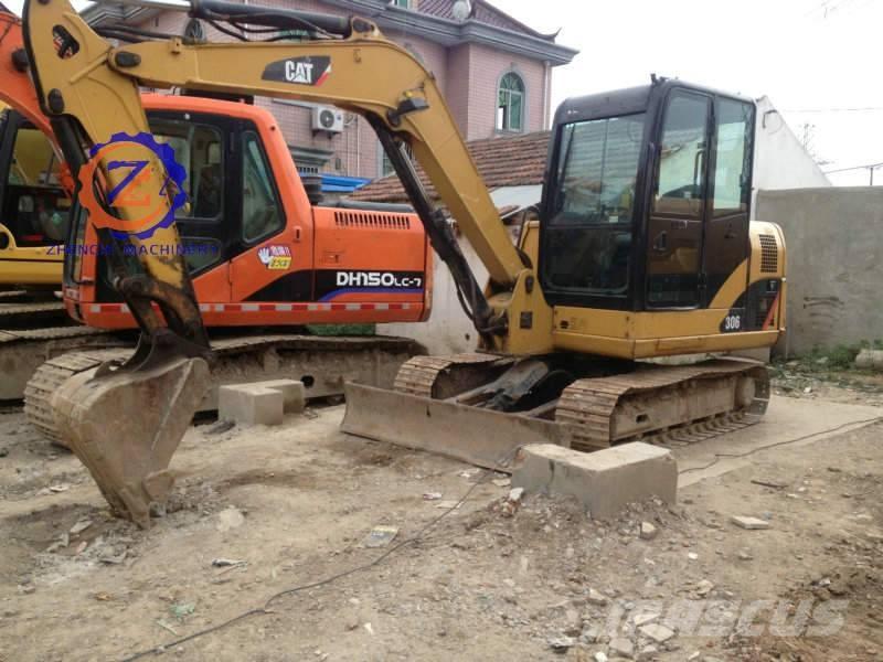 CAT 306 Mini bageri <7t