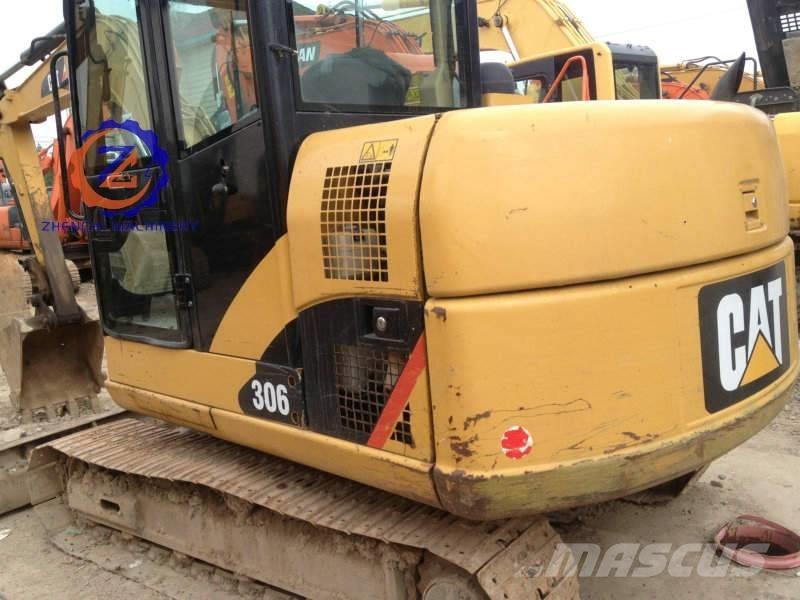 CAT 306 Mini bageri <7t