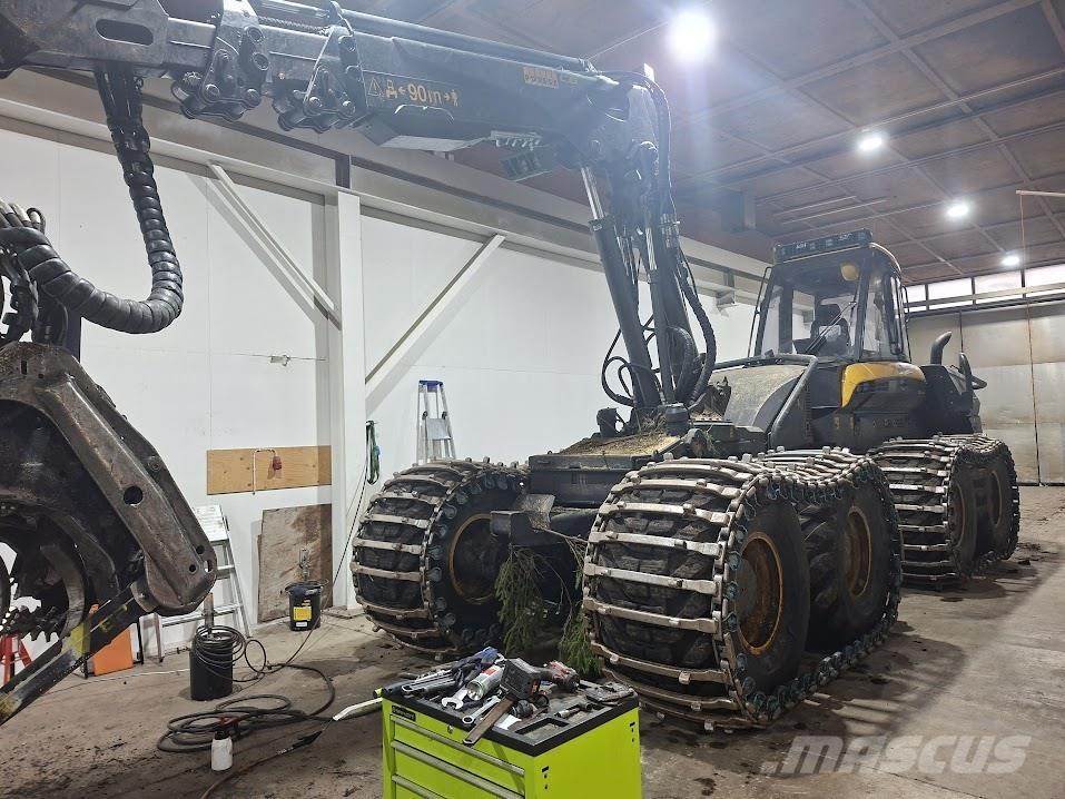 Ponsse Bear 8W Harversteri