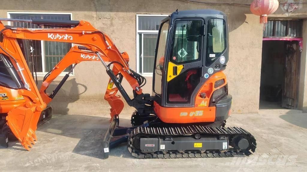 Kubota U 35 Mini bageri <7t