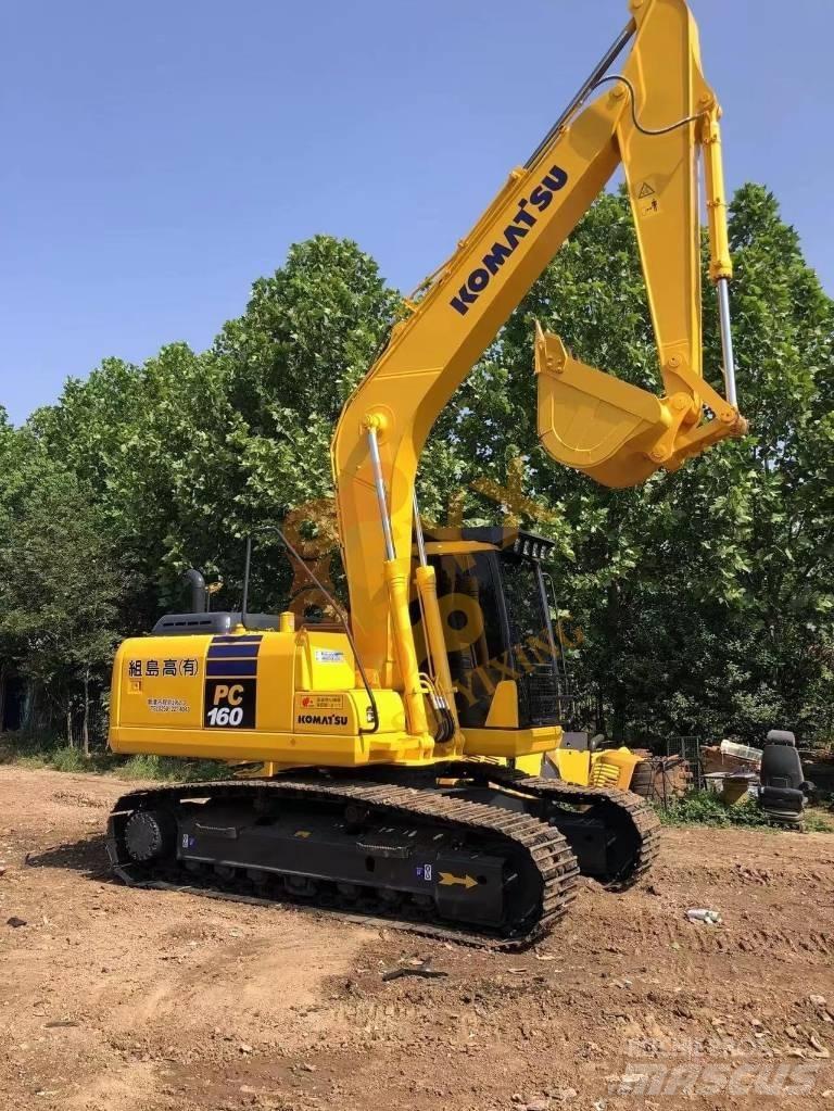 Komatsu PC160 Bageri gusjeničari