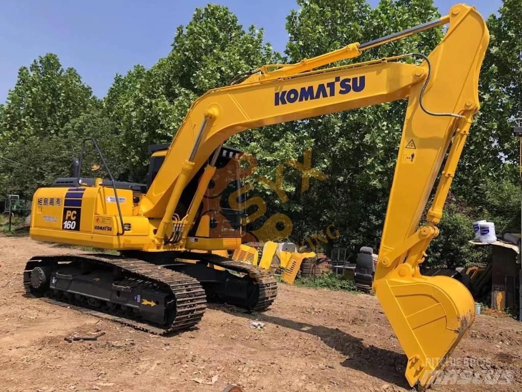 Komatsu PC160 Bageri gusjeničari