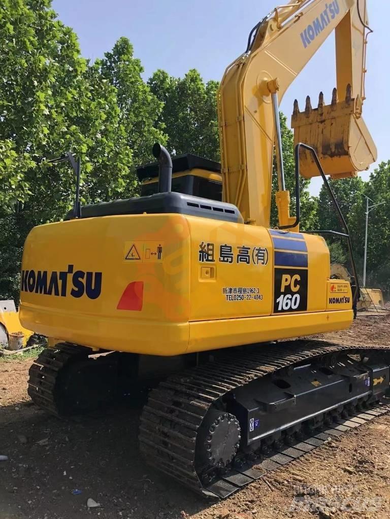 Komatsu PC160 Bageri gusjeničari