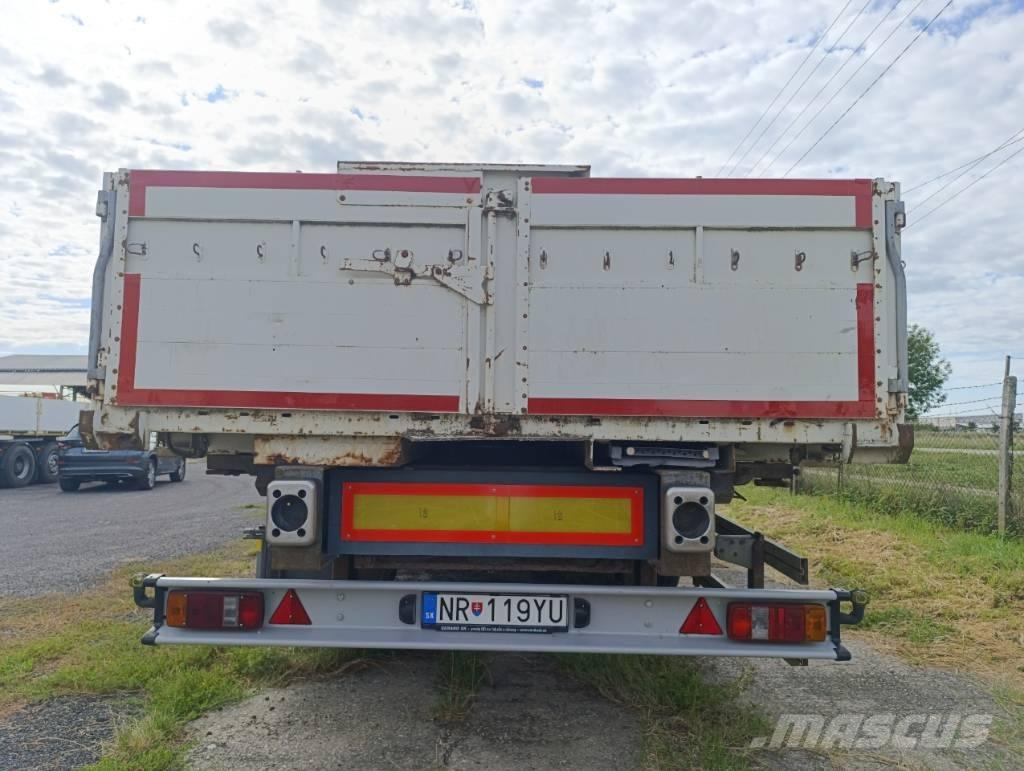 Van Hool  Kontejnerske prikolice